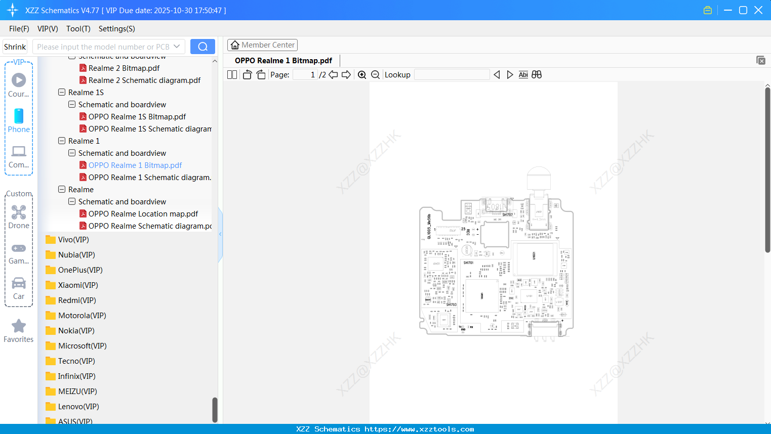 OPPO Realme 1 Bitmap